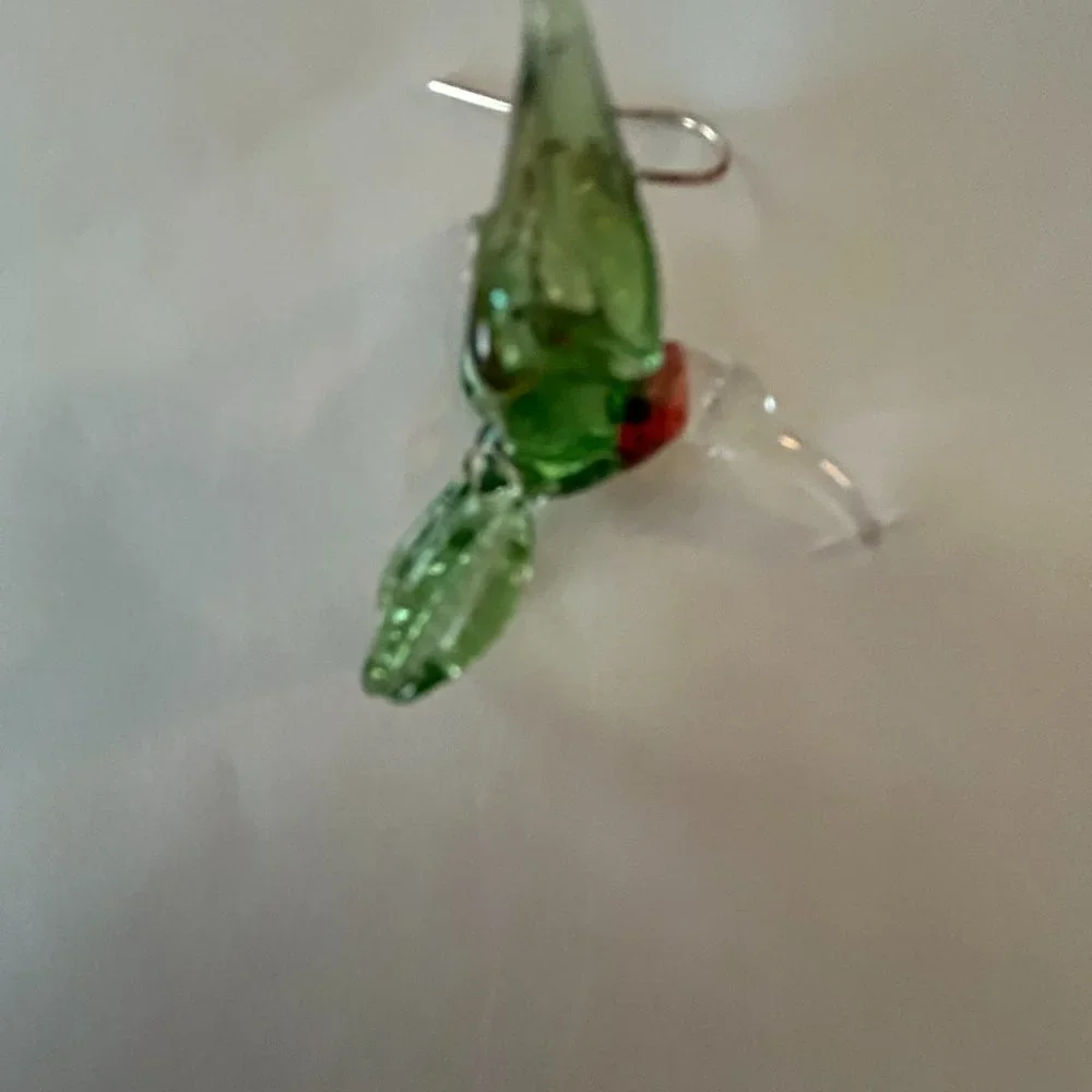 Hummingbird earrings - Picture 4 of 5